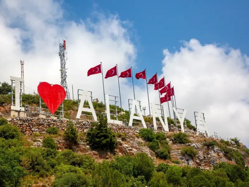 Alanya Installation in Alanya, Turkey
