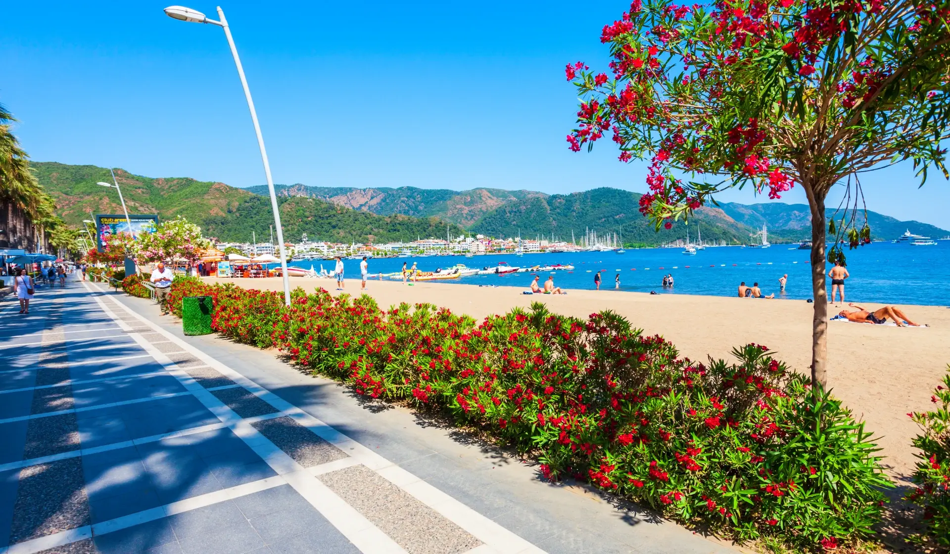 Marmaris Promenade