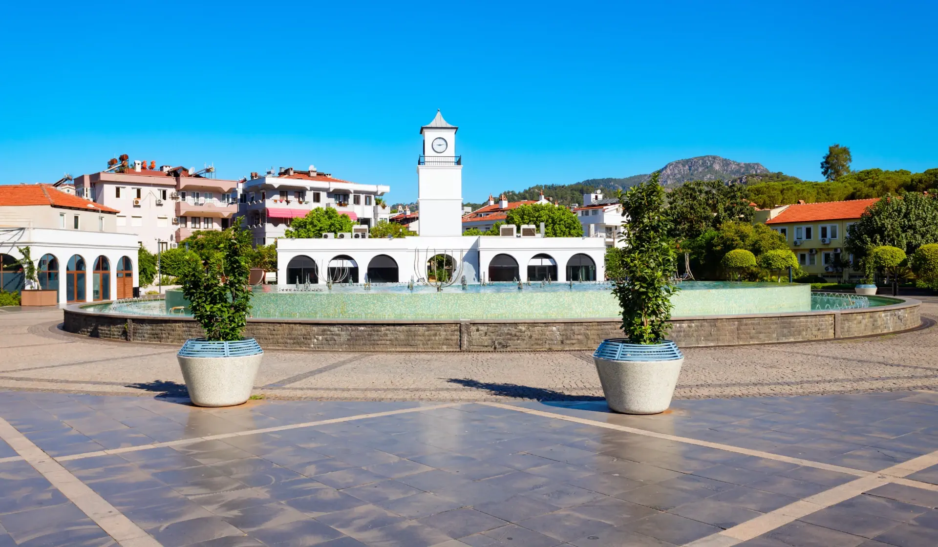 Śpiewająca fontanna w Marmaris