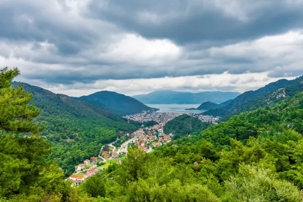 Icmeler Central District