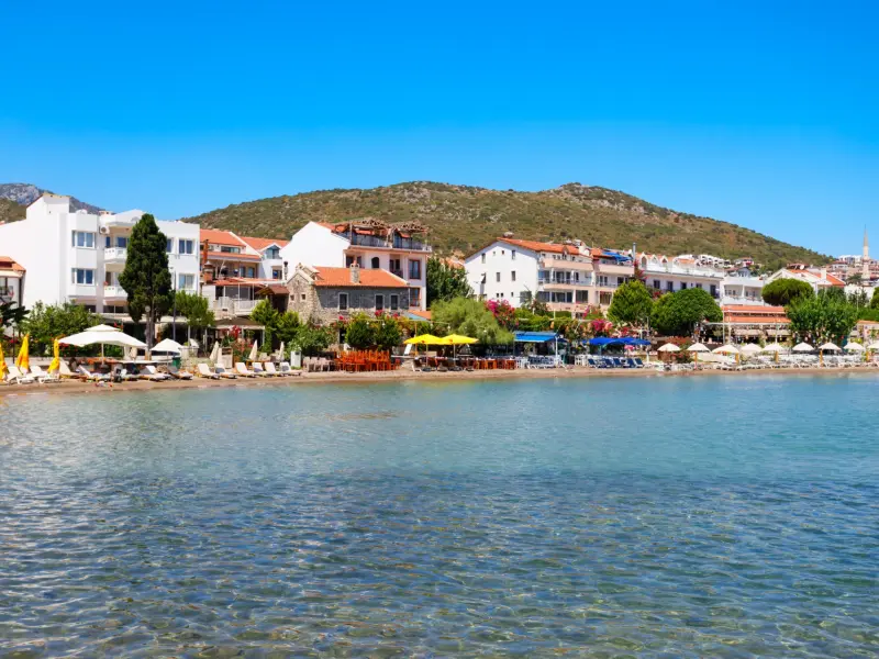 Eski Datca Village in Marmaris, Turkey