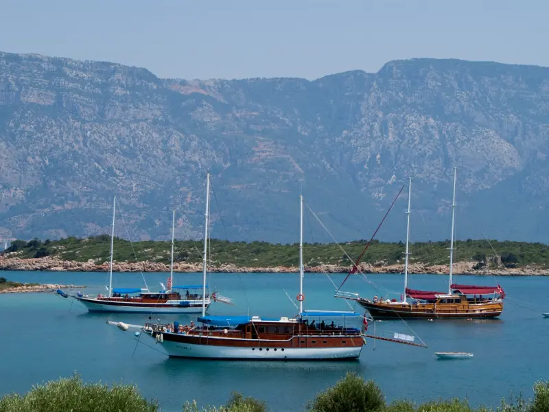 Paradise Island in Marmaris, Turkey