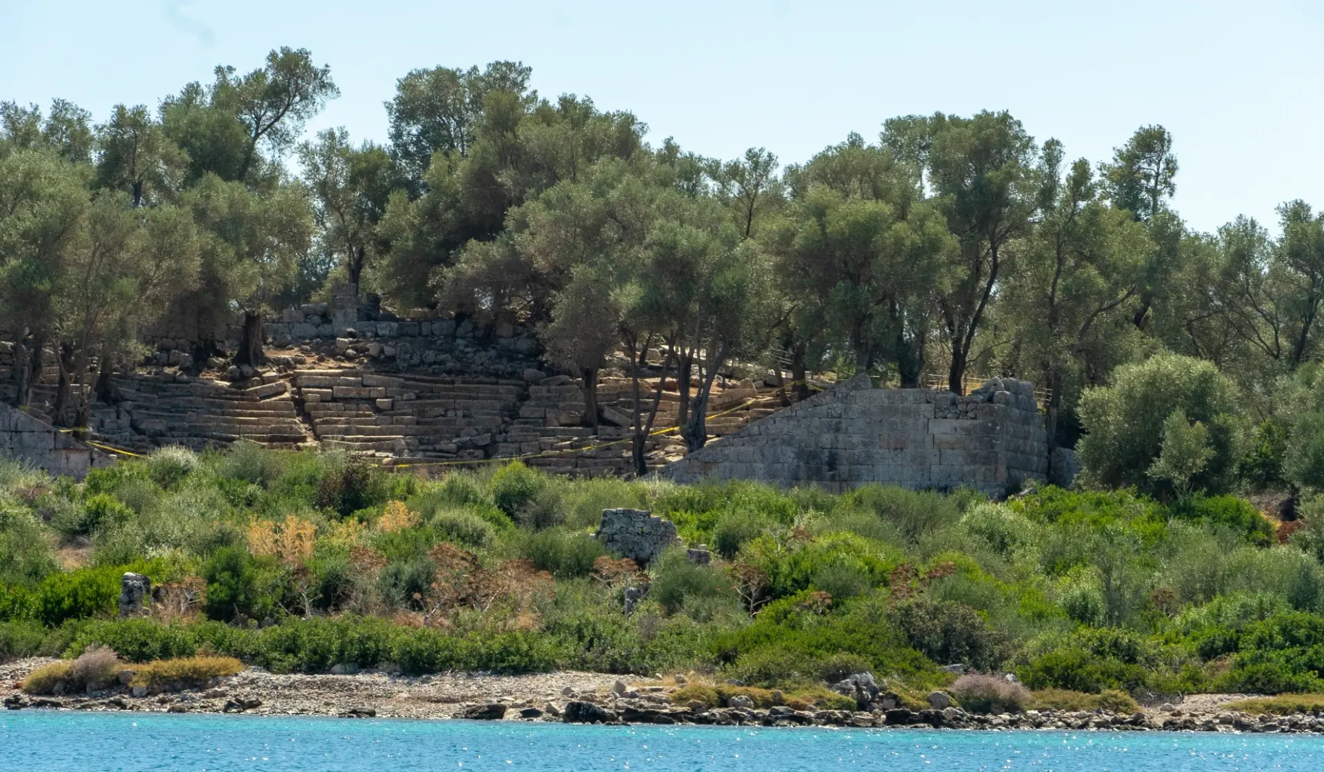 Амфитеатр на острове Клеопатры