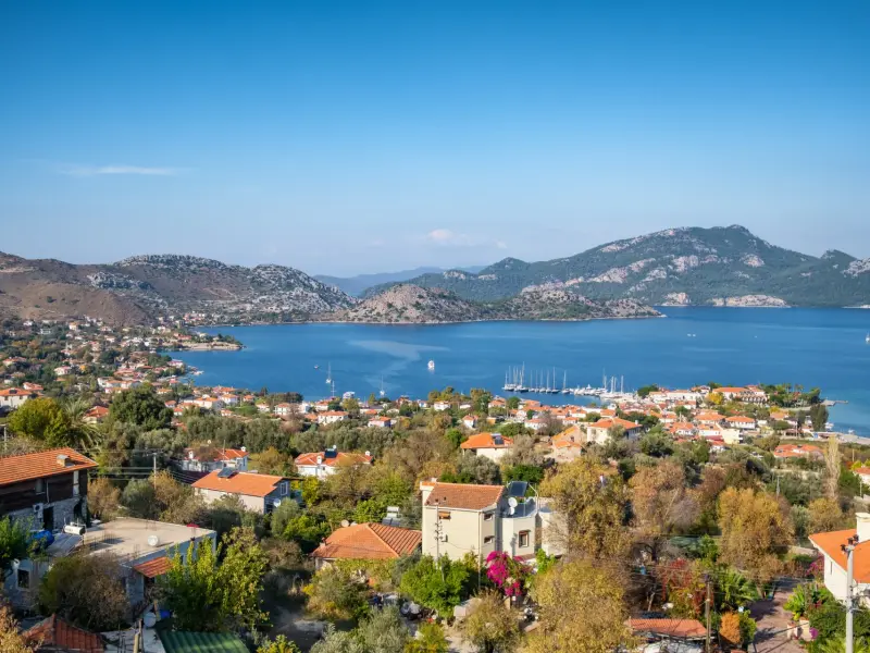 Selimiye Village in Marmaris, Turkey