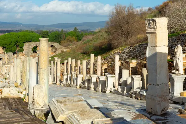 Curetes Street