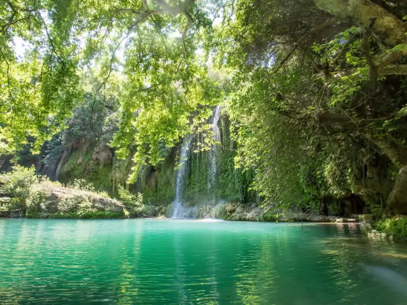 Kursunlu Waterfall - Antalya, Turkey