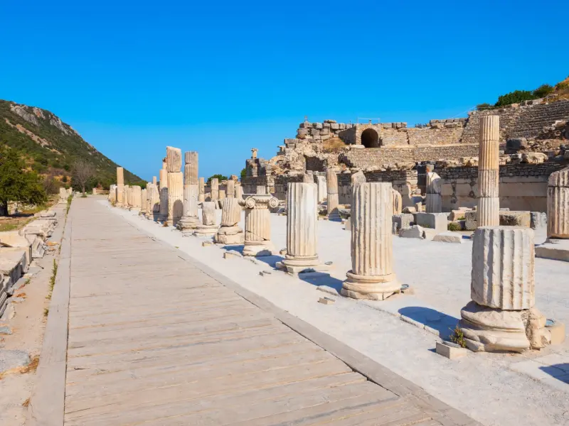 Odeon in Ephesus, Izmir, Turkey