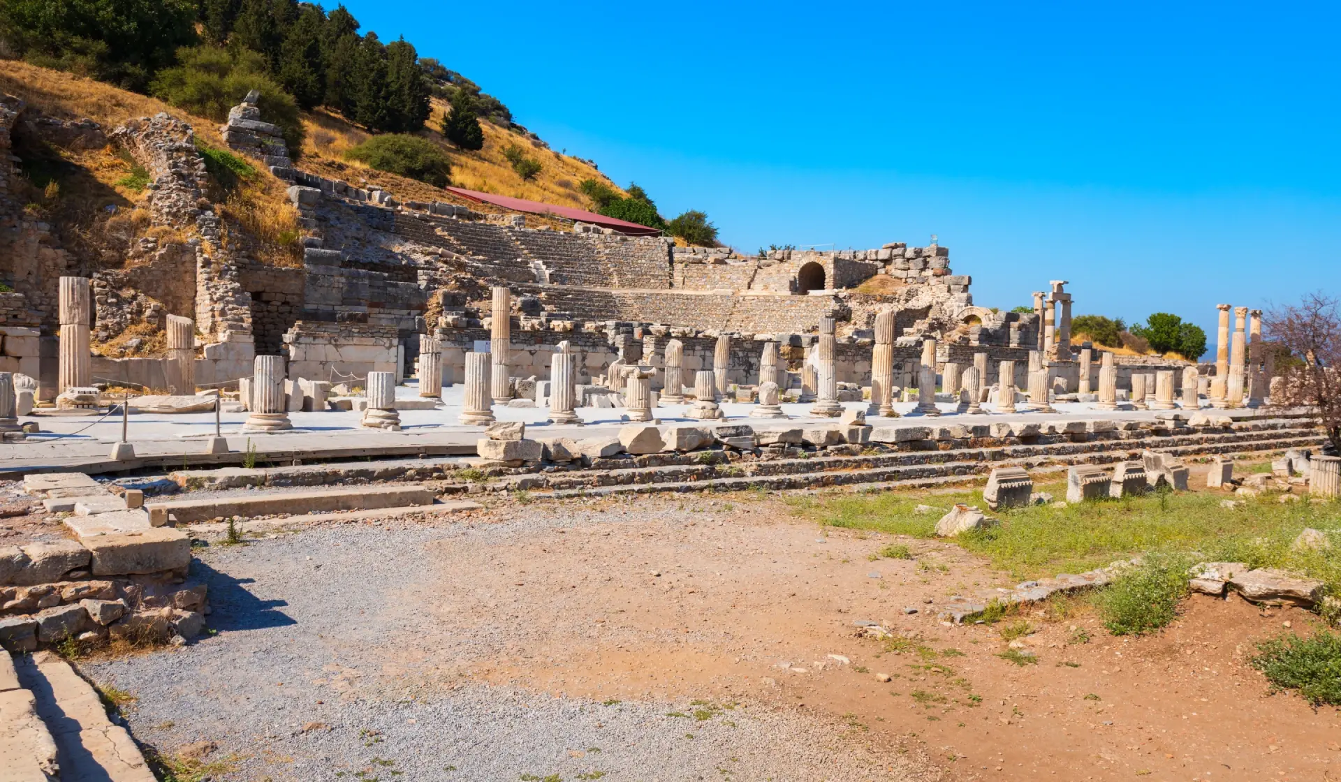 Odeon in Ephesus