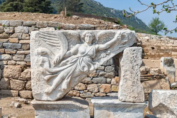 Bas-relief of the Goddess Nike