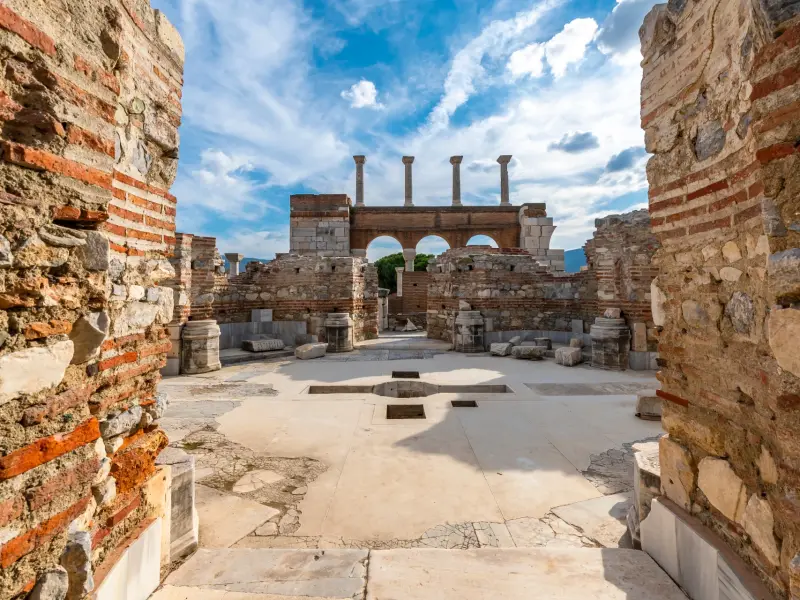 Baptistery of John the Theologian in Izmir, Turkey