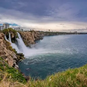 Lower Düden Waterfall