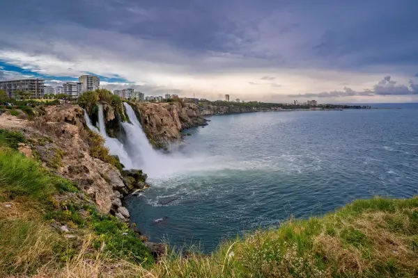 Lower Düden Waterfall
