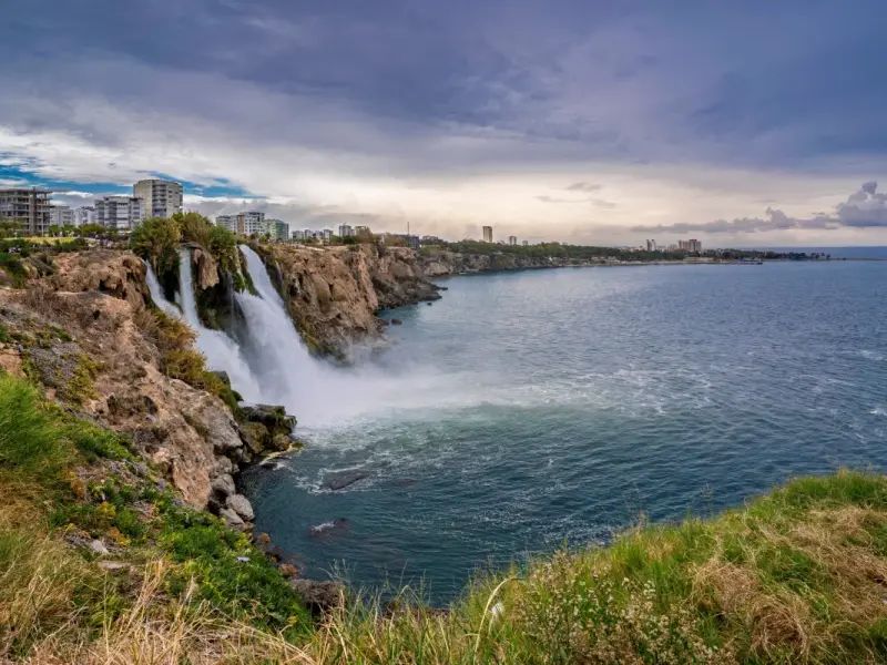Lower Düden Waterfall, Antalya, Turkey