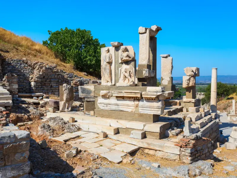 Monument of Memmius in Izmir, Turkey