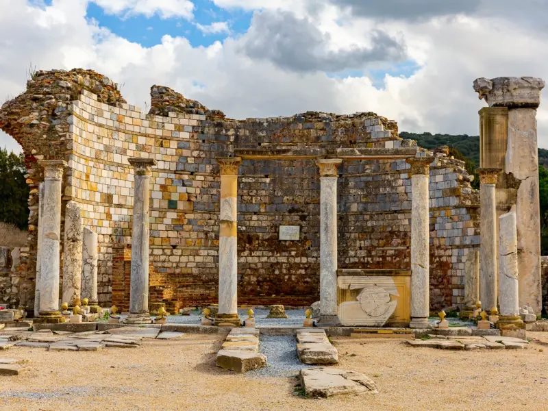 Church of Saint Mary in Ephesus, Izmir, Turkey