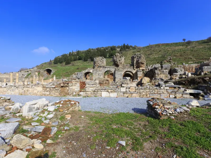 Varius Baths in Izmir, Turkey