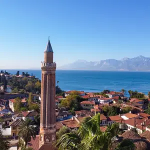 Yivli Minaret Mosque