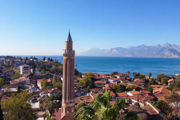 Yivli Minaret Mosque