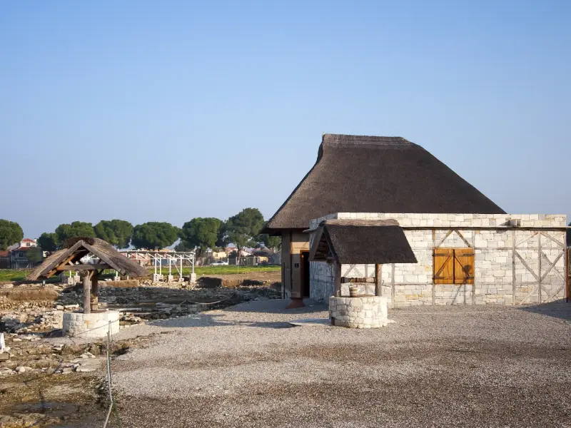 Ancient City of Klazomenai in Izmir, Turkey