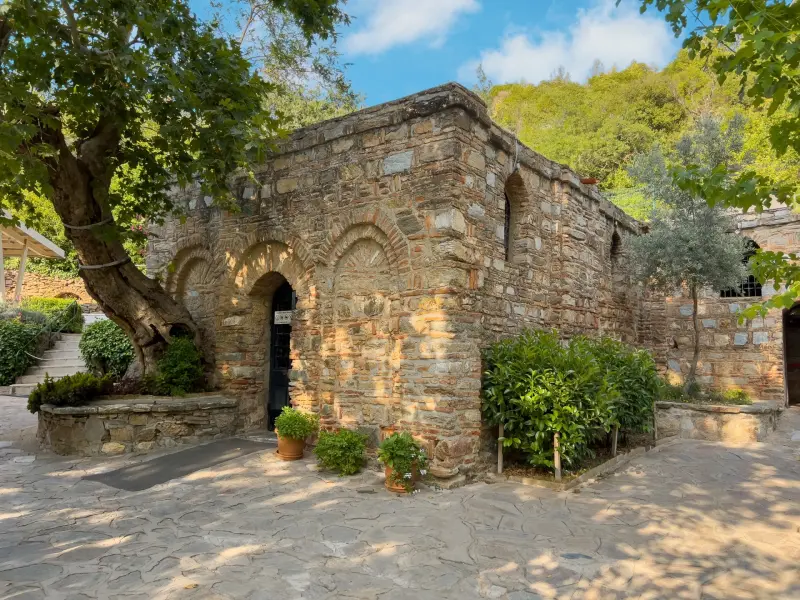 House of the Blessed Virgin Mary in Izmir, Turkey