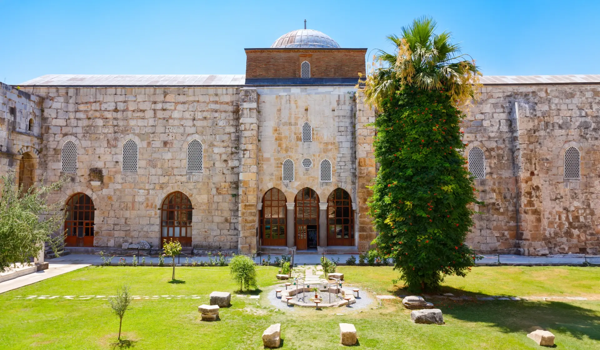 Isa Bey Mosque