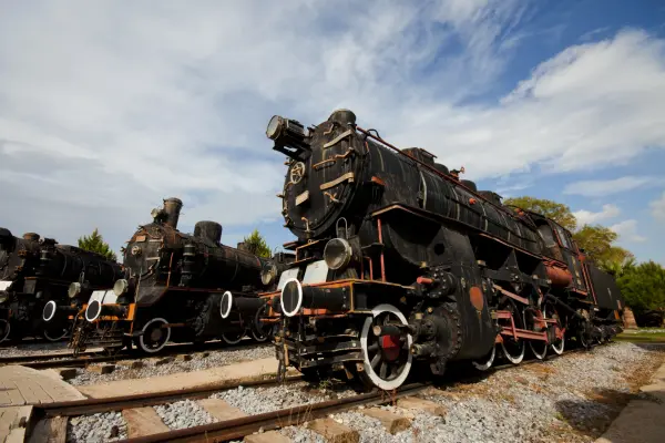 Nationales Eisenbahnmuseum in Camlik