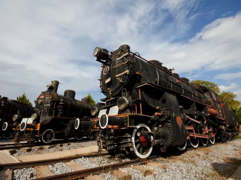 National Railway Museum in Camlik in Izmir, Turkey