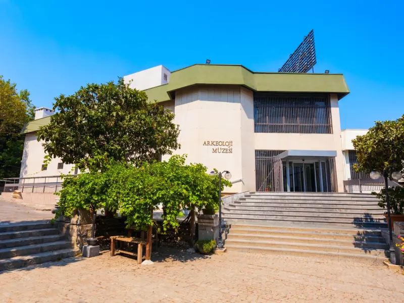 Izmir Archaeological Museum in Konak, Izmir, Turkey