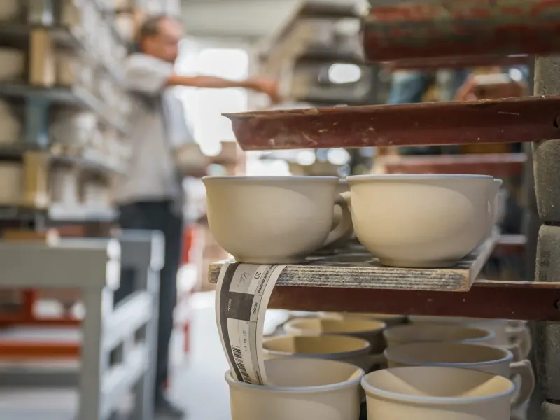 Art Ceramics Pottery Factory in Izmir, Turkey