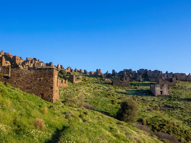 Karaburun Village in Izmir, Turkey