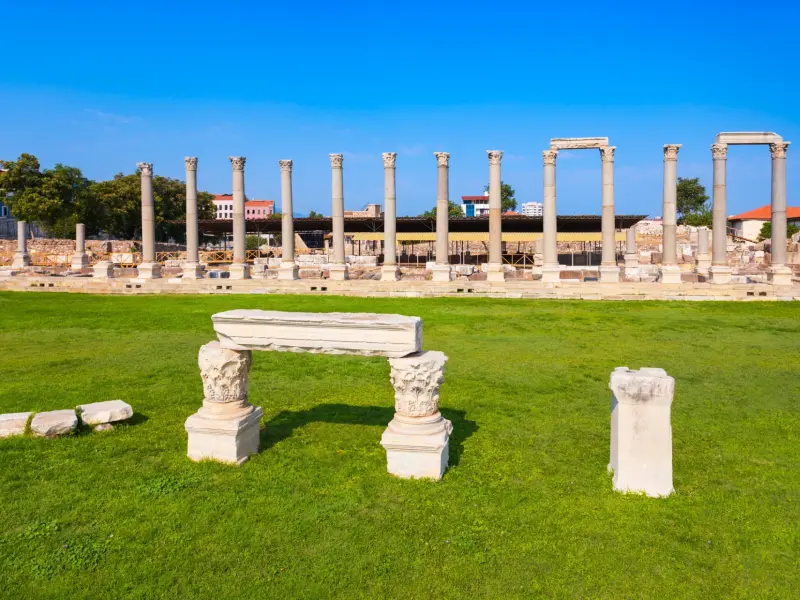 Agora of Izmir, Izmir, Turkey - the ancient center of Smyrna