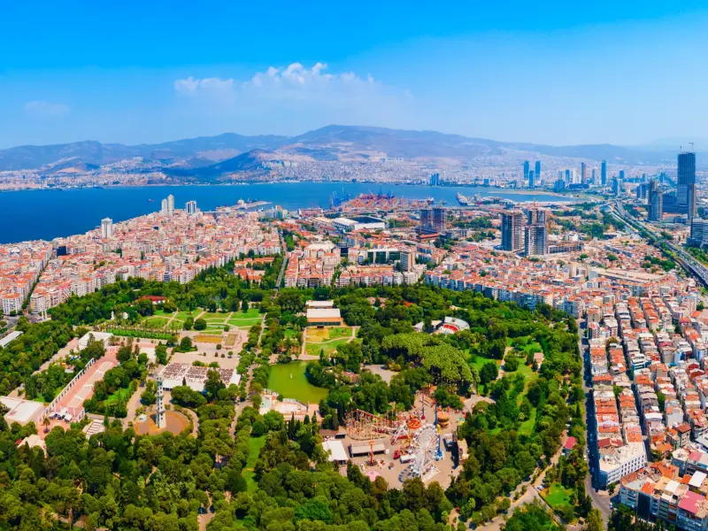 Fuar Park in Izmir, Turkey
