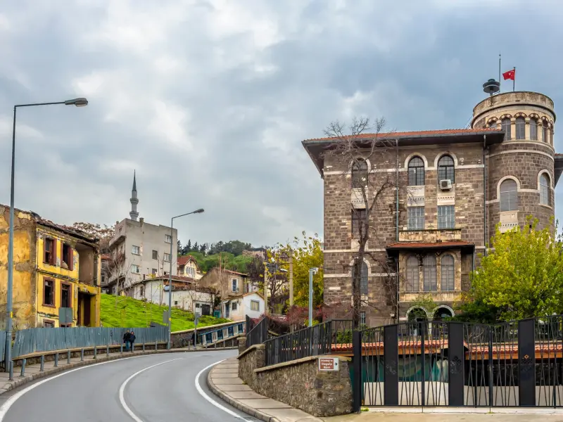 Izmir Ethnographic Museum in Izmir, Turkey