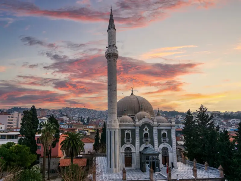 Salepcioglu Mosque in Izmir, Turkey