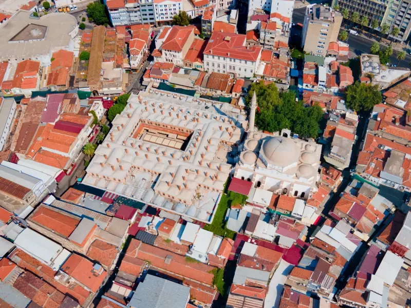 Hisar Mosque in Izmir, Turkey