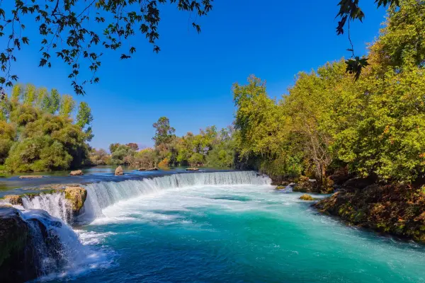 Manavgat-Wasserfall