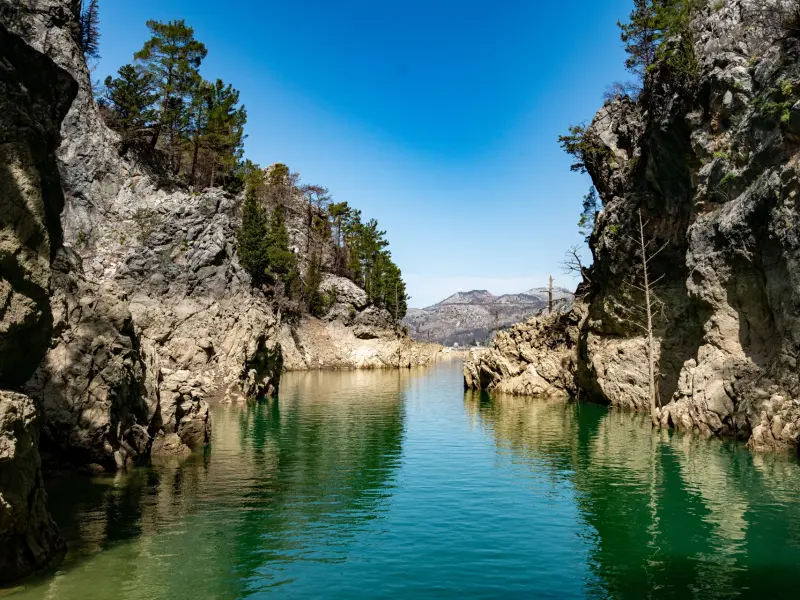 Green Canyon in Manavgat, Turkey