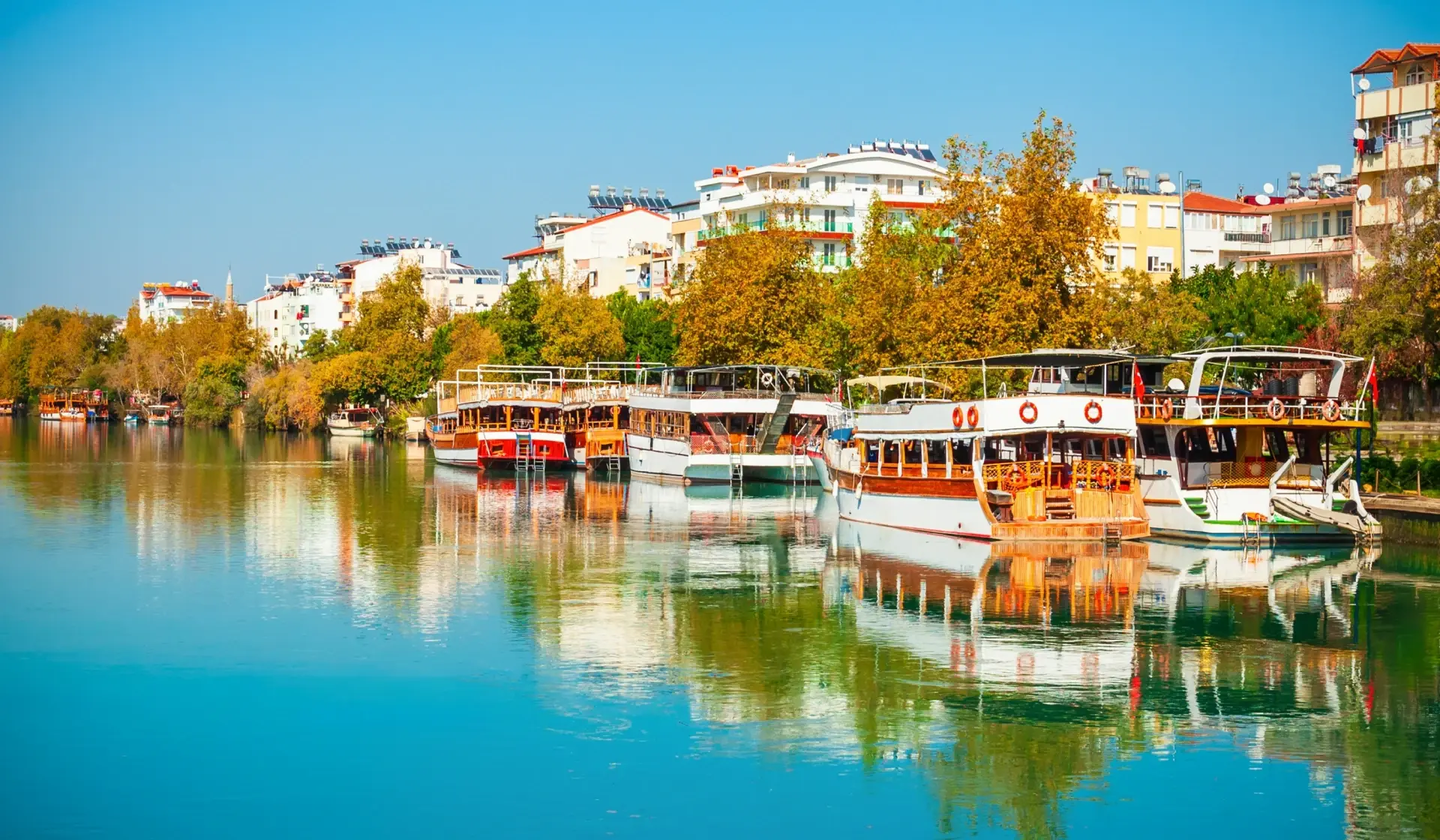 The Resort Town of Manavgat
