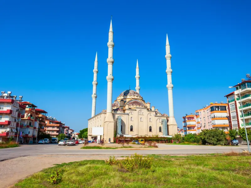 Manavgat Central Mosque in Manavgat, Turkey
