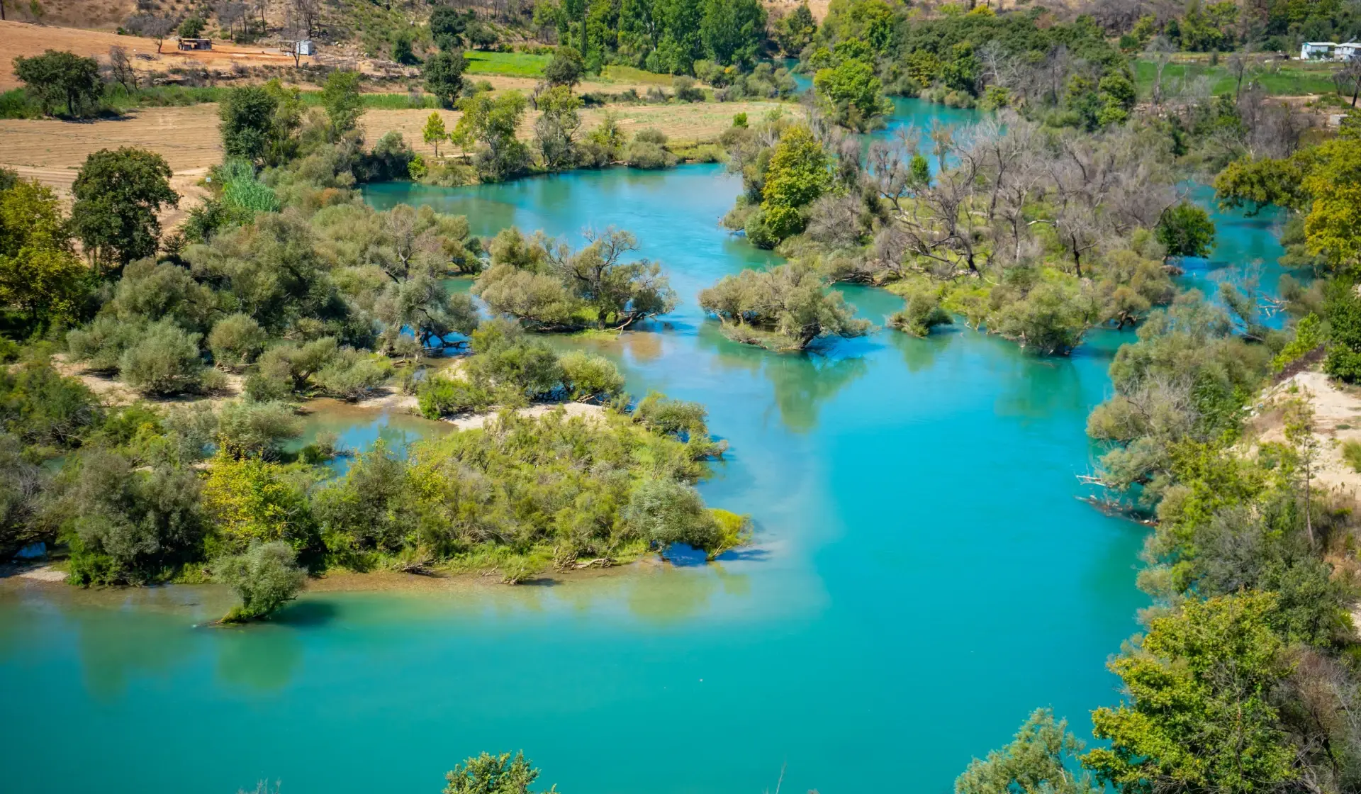 Manavgat Reservoir