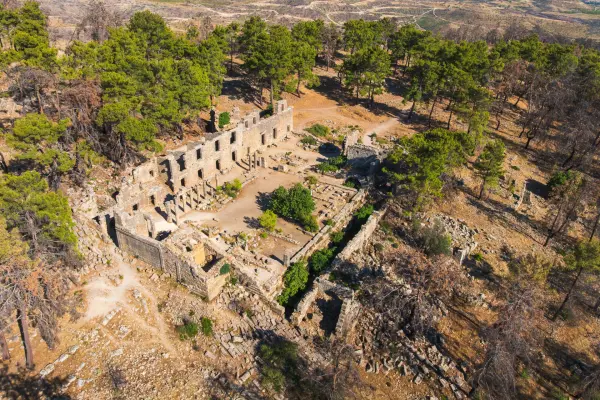 Die antike Stadt Lyrbe