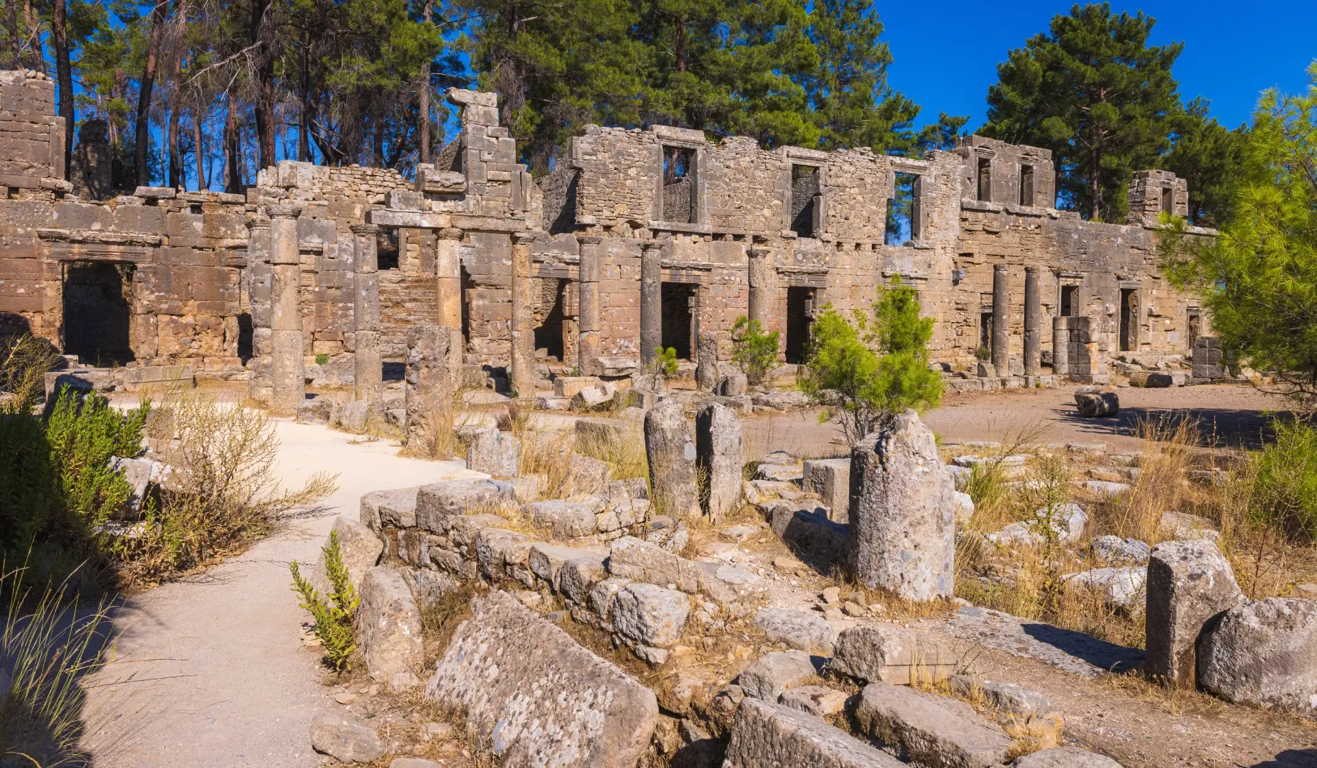 Ancient City of Lyrbe