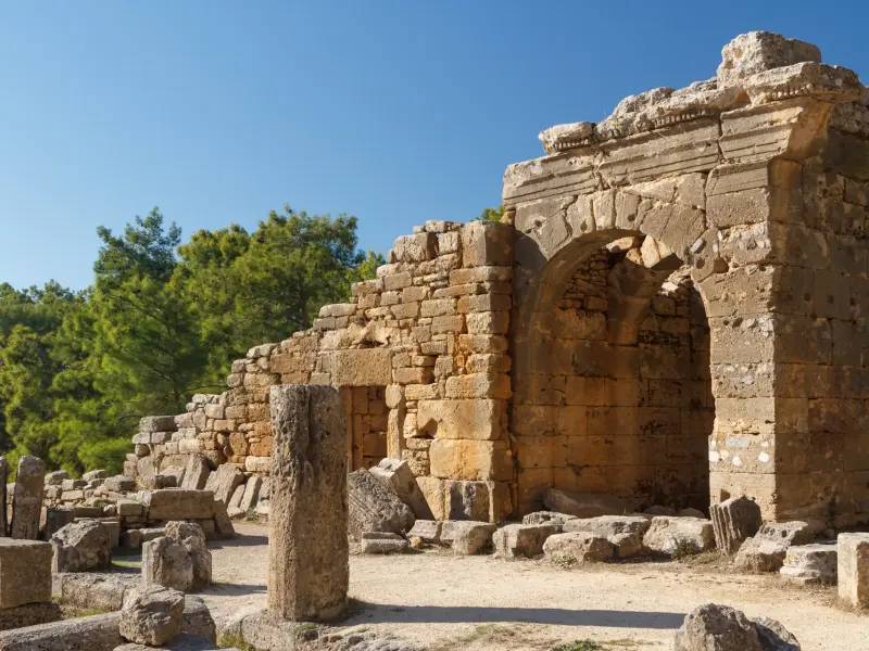 Ancient City of Seleucia in Manavgat, Turkey