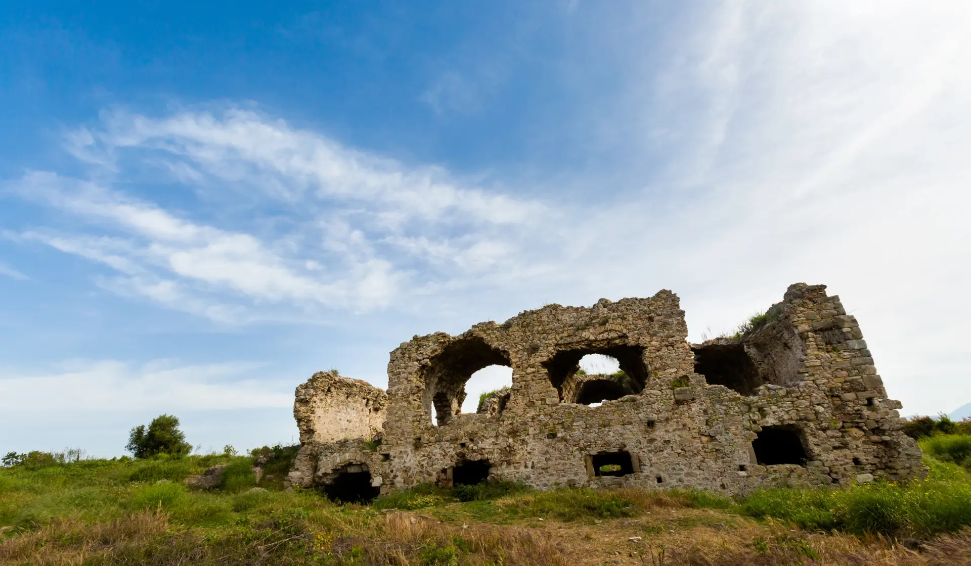 Ancient Hospital in Side