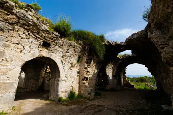 Ancient Hospital in Side
