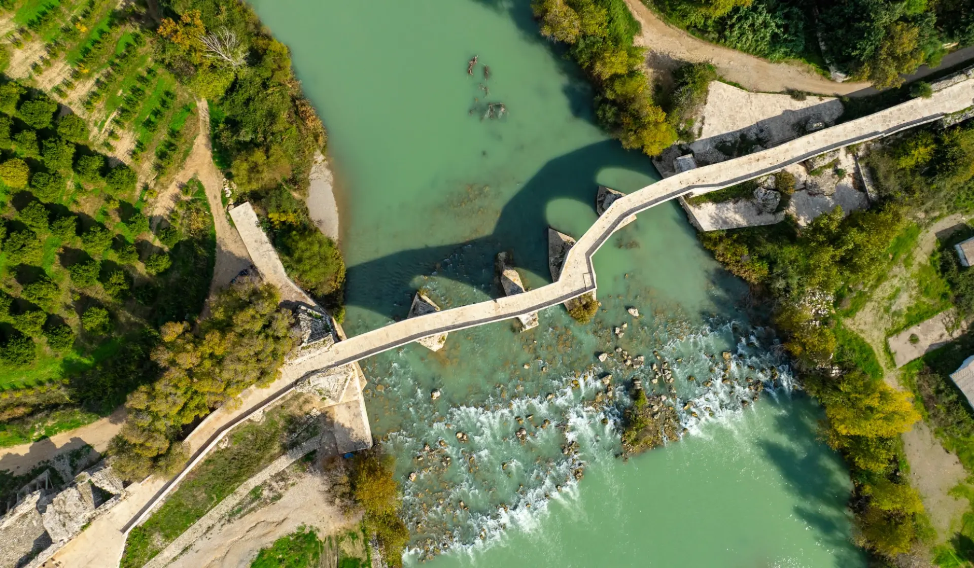 Seljuk Bridge in Aspendos