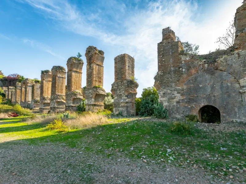 Ancient City of Aspendos in Side, Turkey