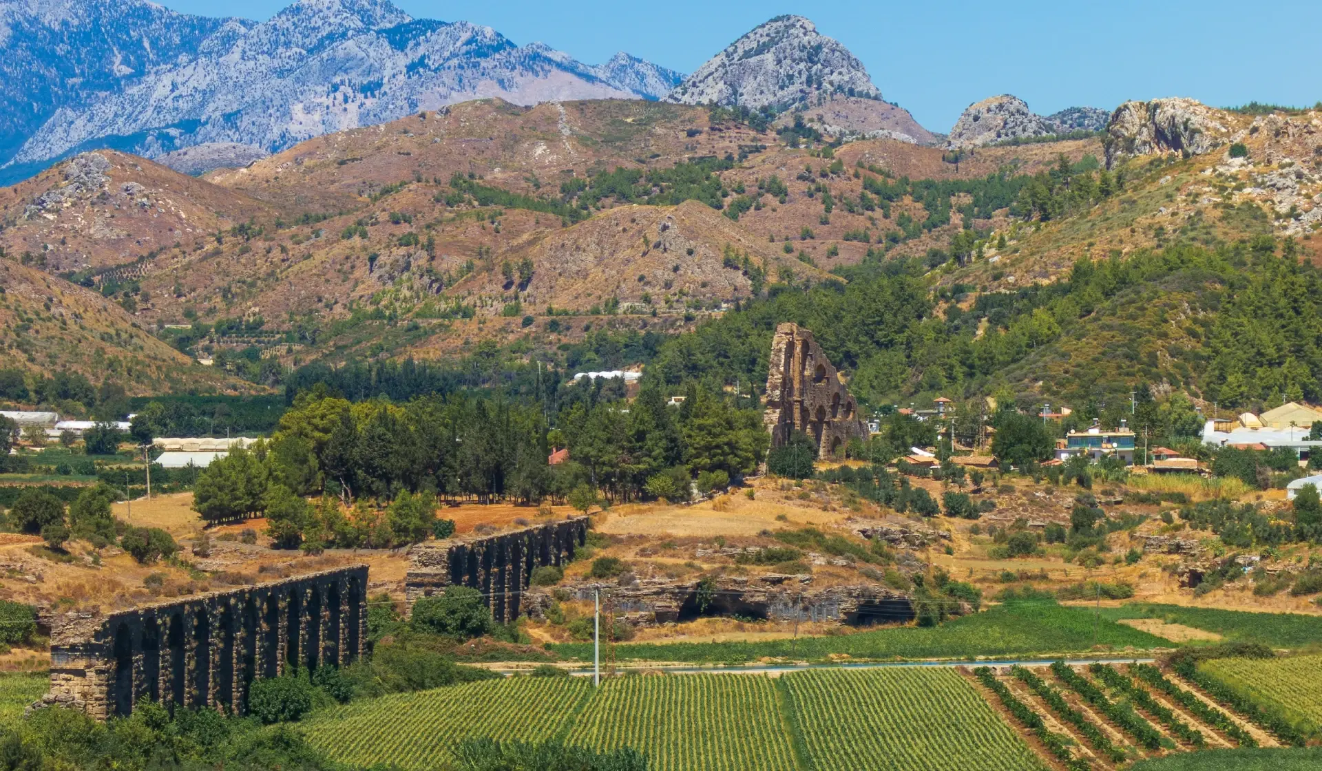 Ancient City of Aspendos