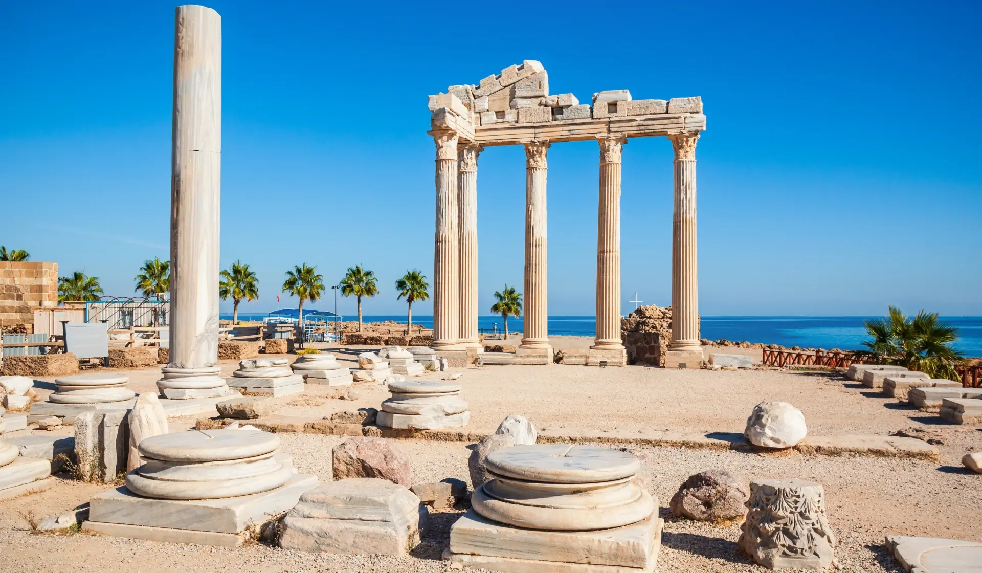 Храм Аполлона в Сиде