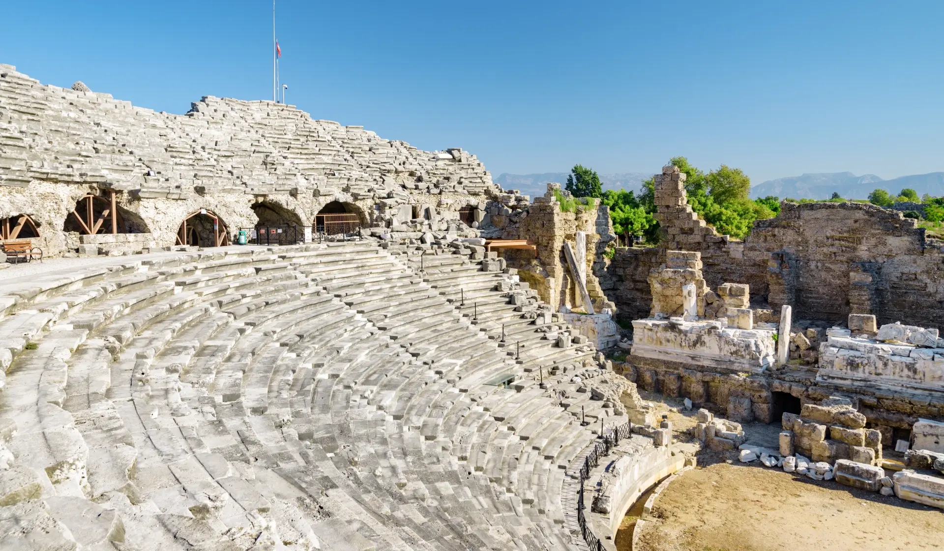 Roman Theatre in Side